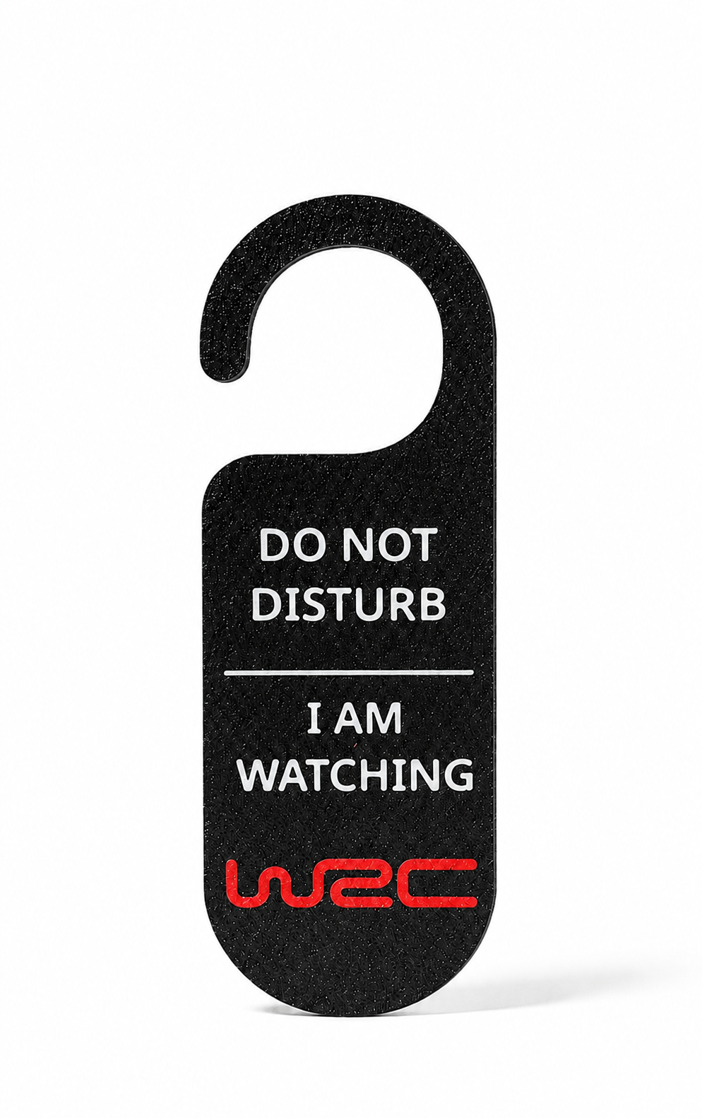 No molestar WRC